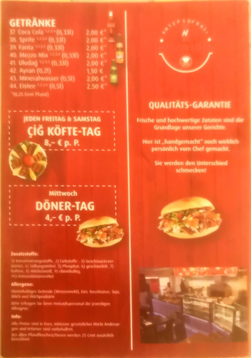 Antep Sofrası Hasan Ustanın yeri -Mi Casa Photo Menu 2