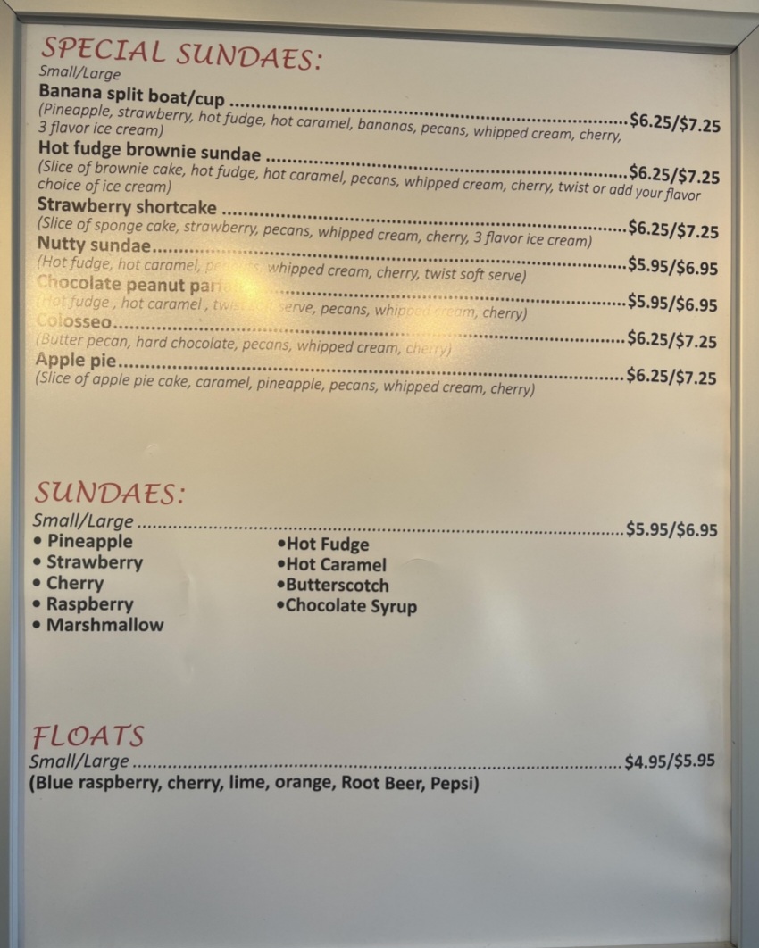 Deri Delite Photo Menu 1