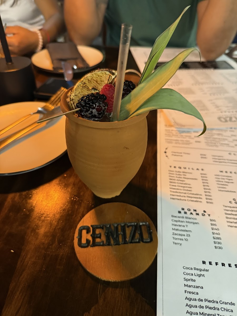 Cenizo Photo Menu 7