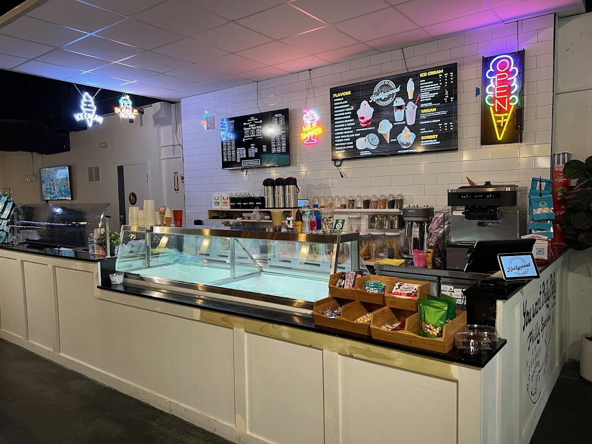 The Hollywood Ice Cream Co.