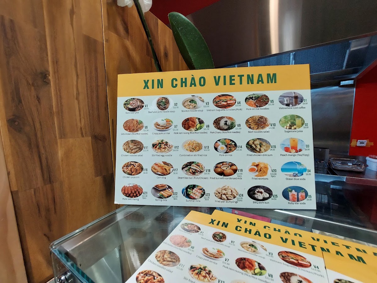 Xin Chào Vietnam Photo Menu 7