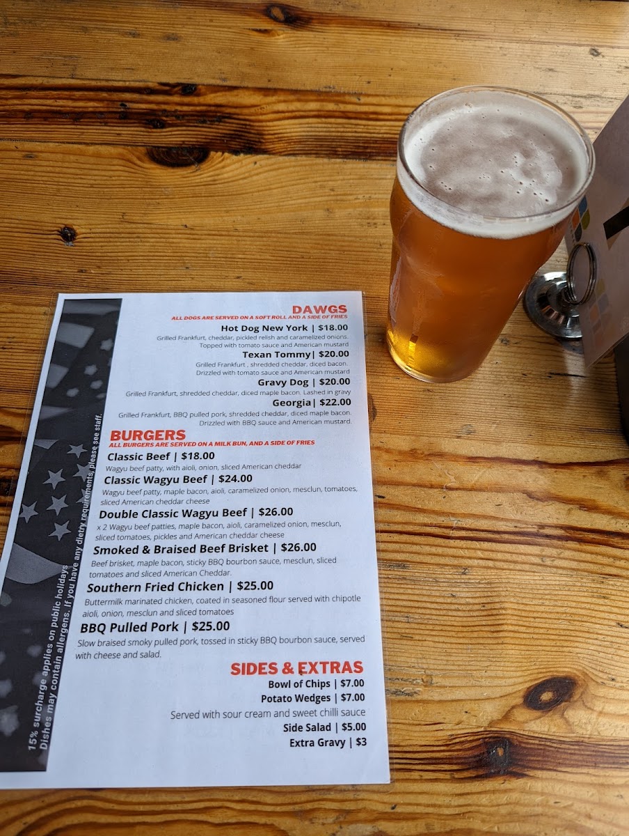 Yard Bird Photo Menu 1