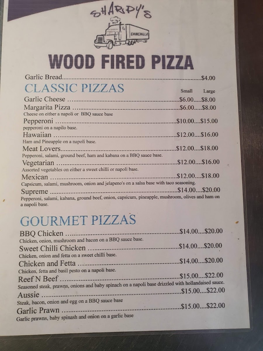 Charleys Creek Cafe Photo Menu 6