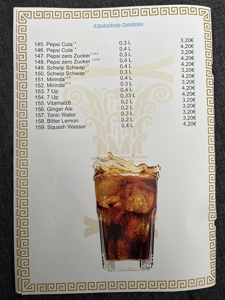 METEORA - Griechisches Restaurant Photo Menu 10