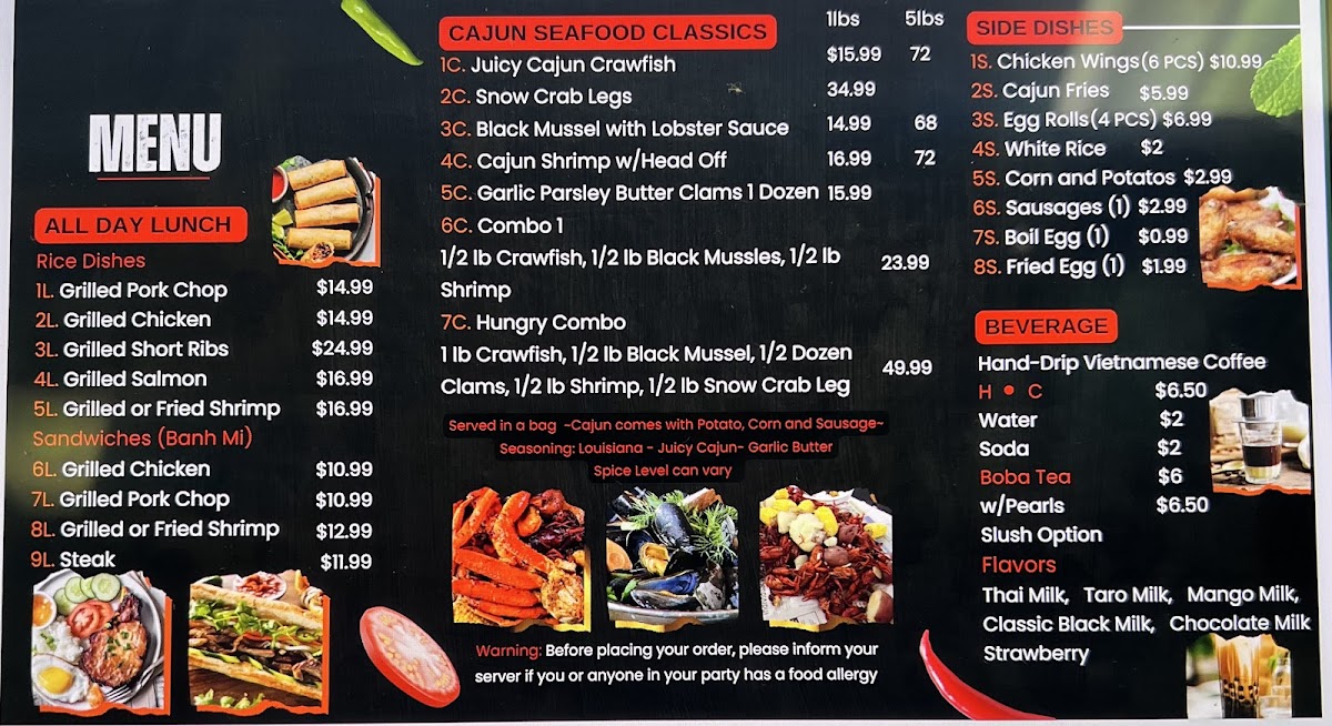 Red Cajun and Grill Photo 4