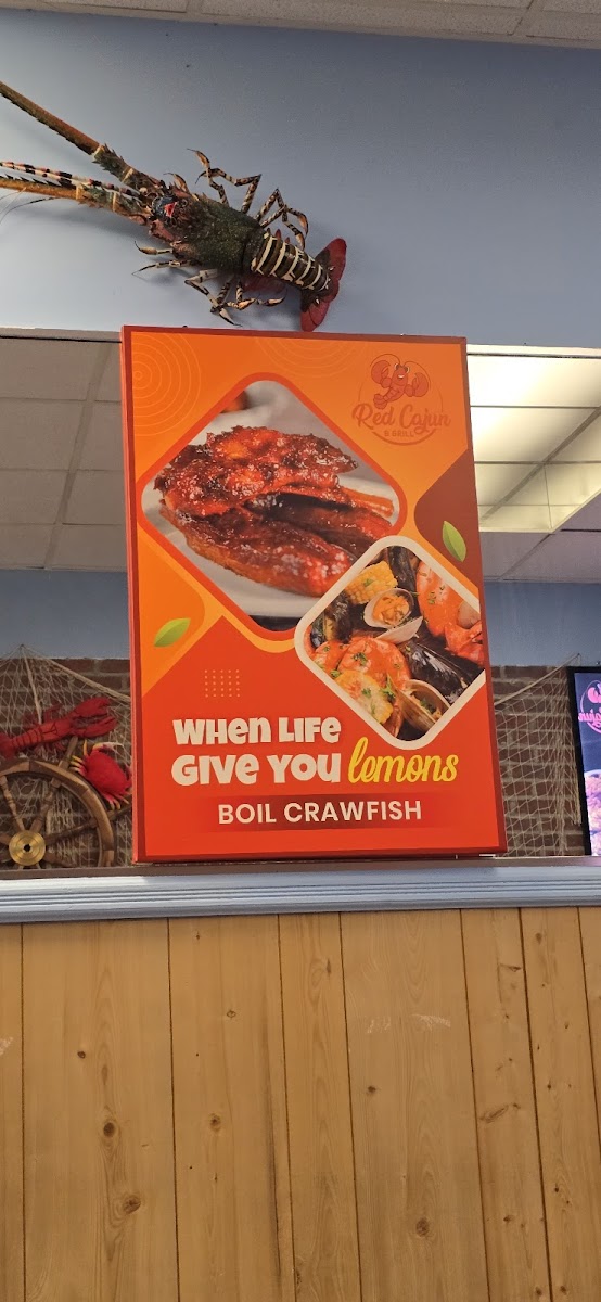 Red Cajun and Grill Photo Menu 8