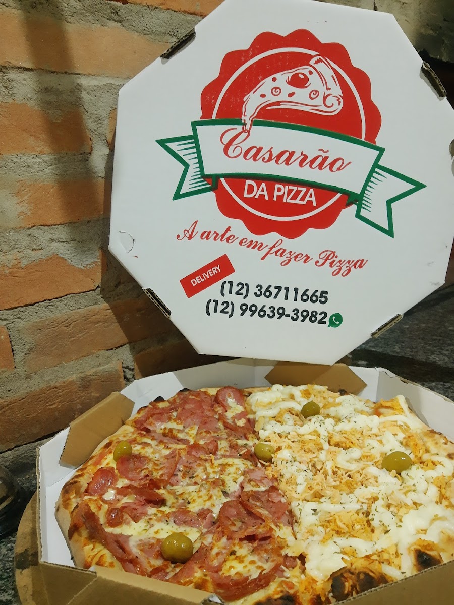 Casarão da Pizza