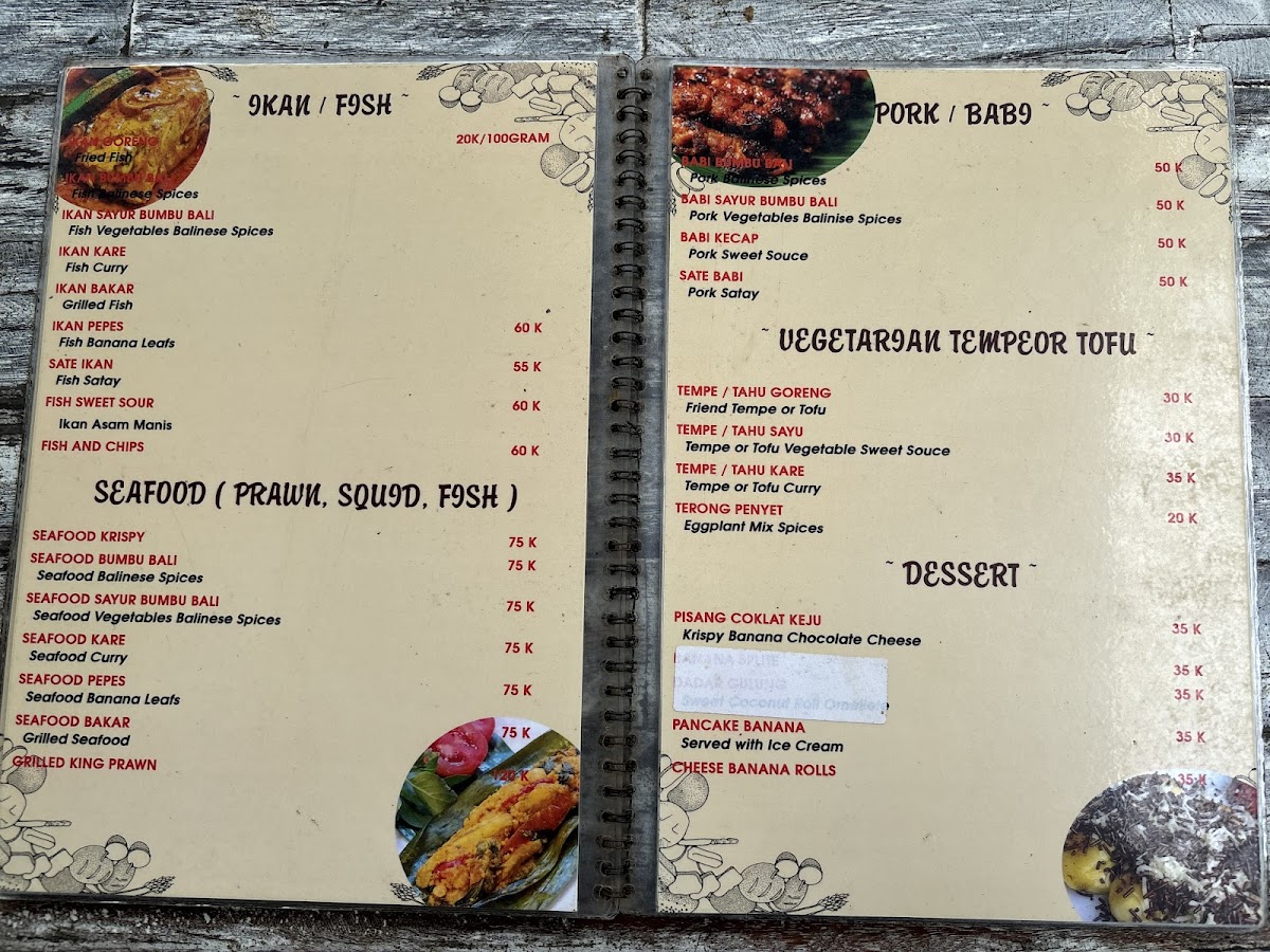Warung Makan Kevin Photo Menu 1