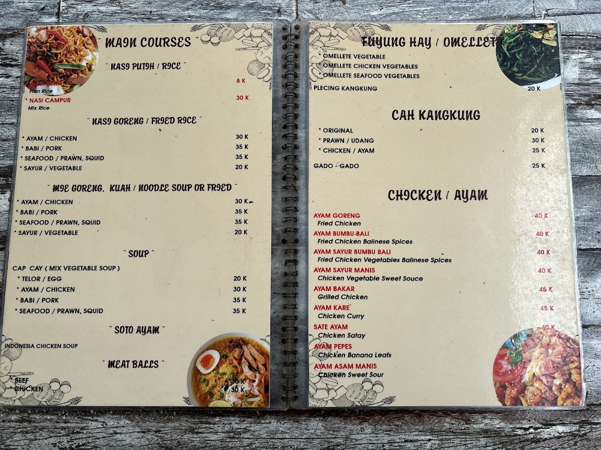 Warung Makan Kevin Photo Menu 2