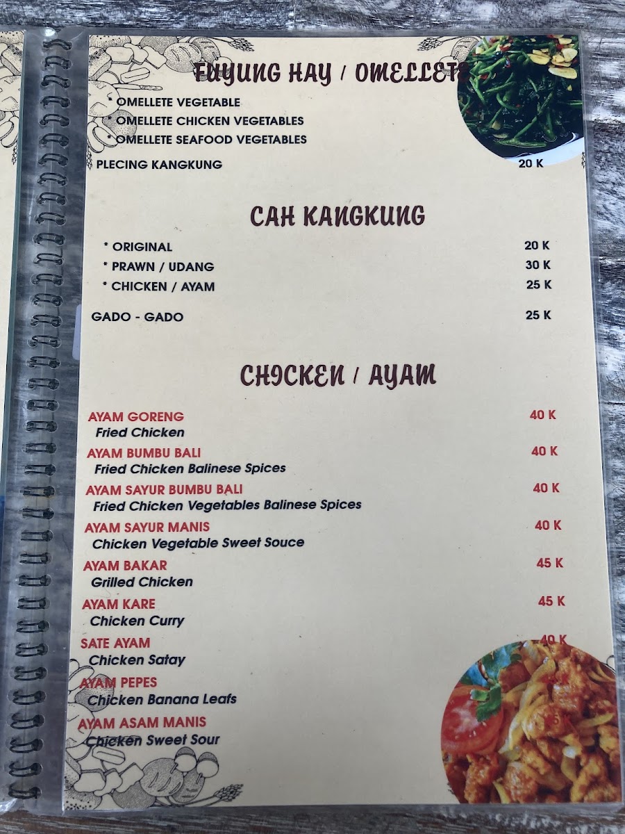 Warung Makan Kevin Photo Menu 3