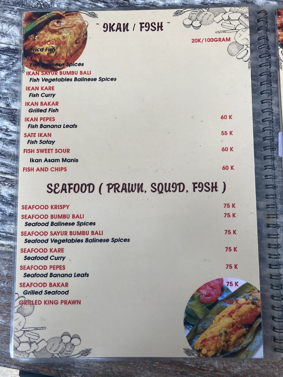 Warung Makan Kevin Photo Menu 4
