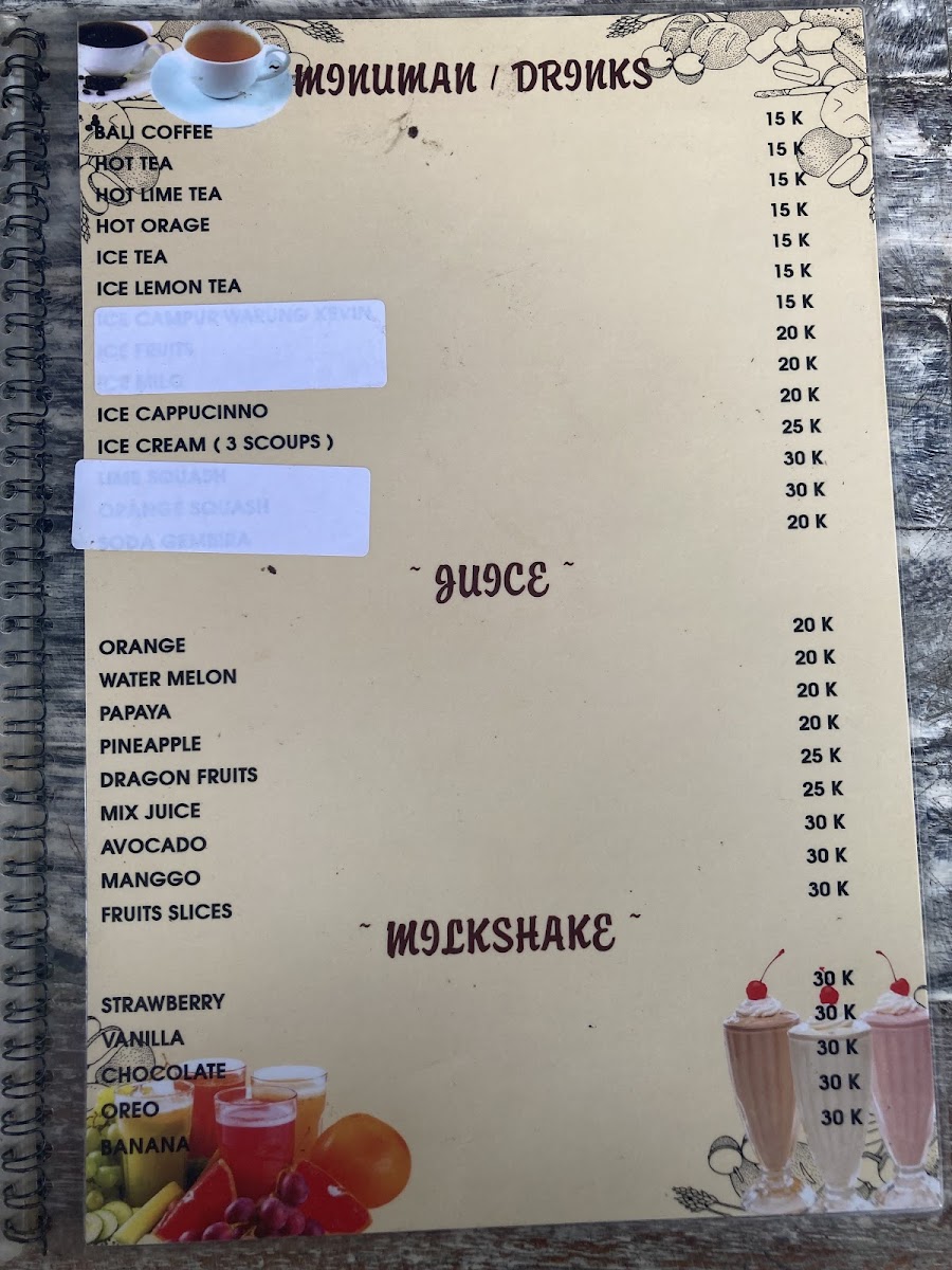 Warung Makan Kevin Photo Menu 5