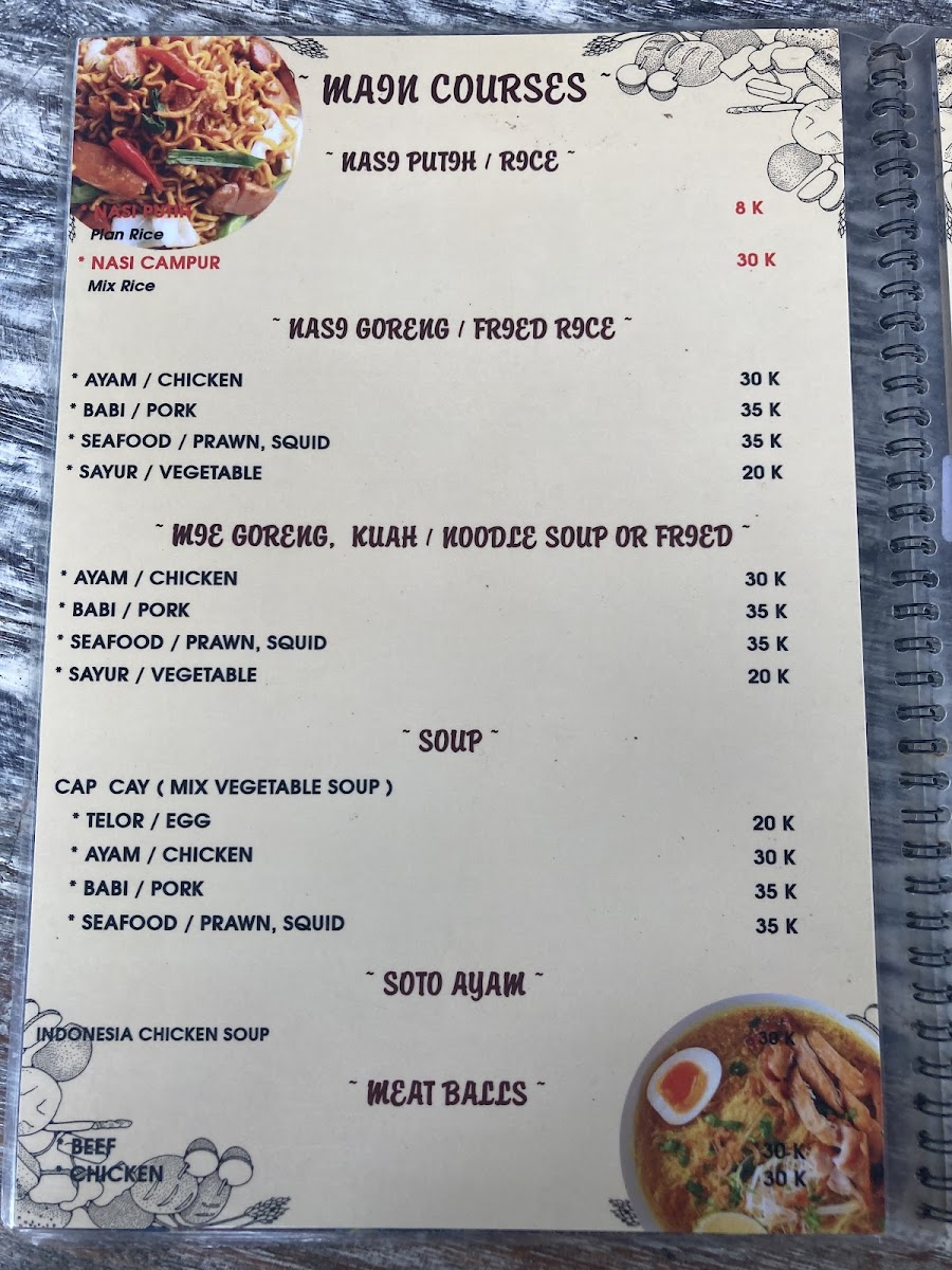Warung Makan Kevin Photo Menu 6