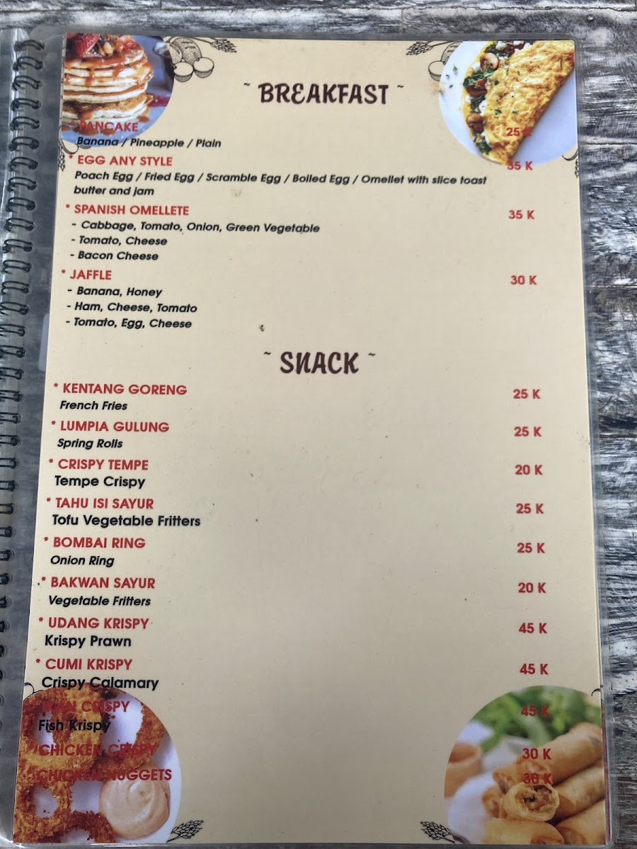 Warung Makan Kevin Photo Menu 7