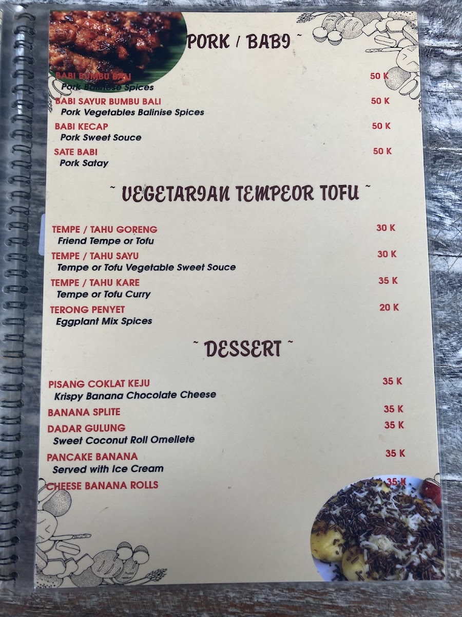 Warung Makan Kevin Photo Menu 8