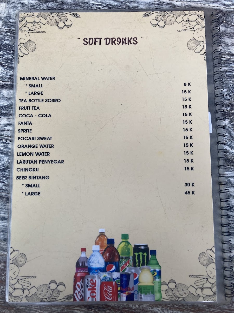 Warung Makan Kevin Photo Menu 9