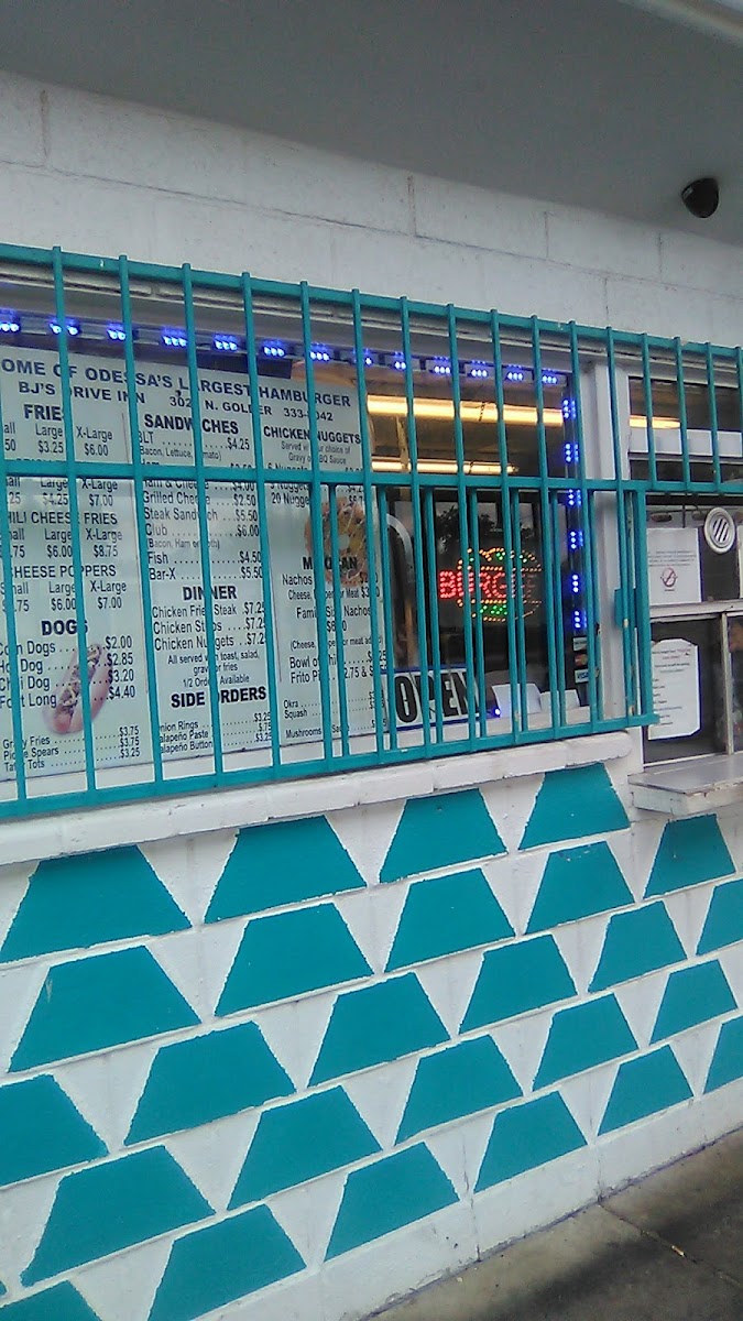 BJ's Drive-In Photo Menu 3