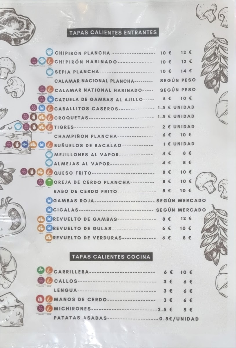 Restaurante Bar Costa Rica 3 Photo Menu 2
