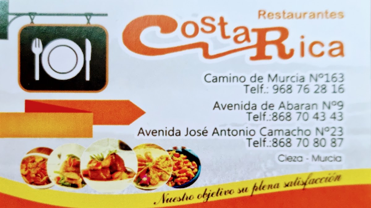Restaurante Bar Costa Rica 3 Photo Menu 4