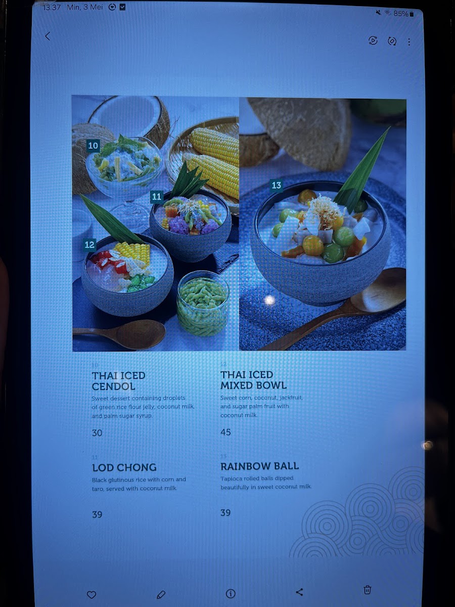 Santhai - Senayan City Photo Menu 3