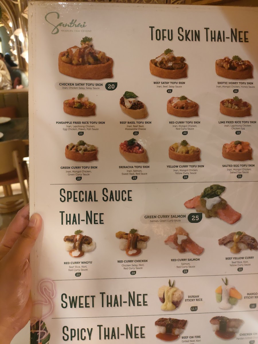 Santhai - Senayan City Photo Menu 5