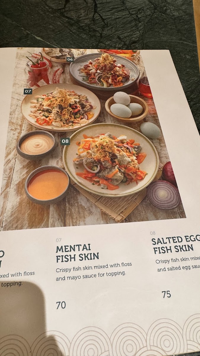 Santhai - Senayan City Photo Menu 6