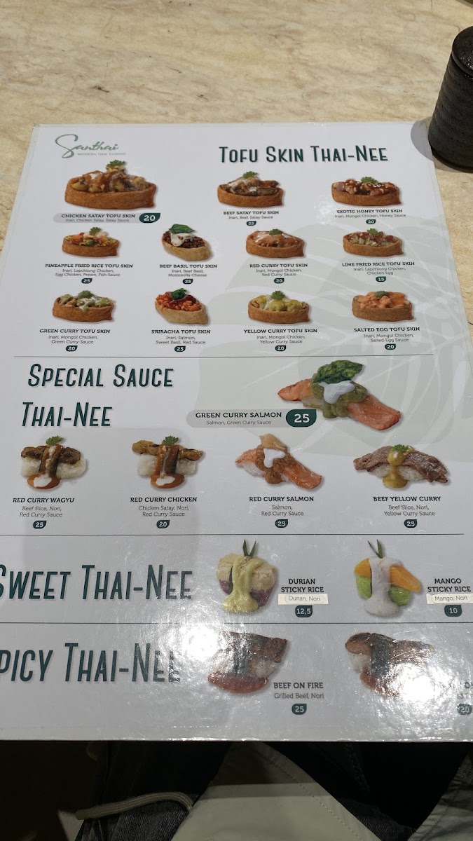 Santhai - Senayan City Photo Menu 8