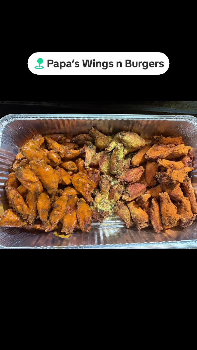 Papa’s Wings n Burgers Photo 6