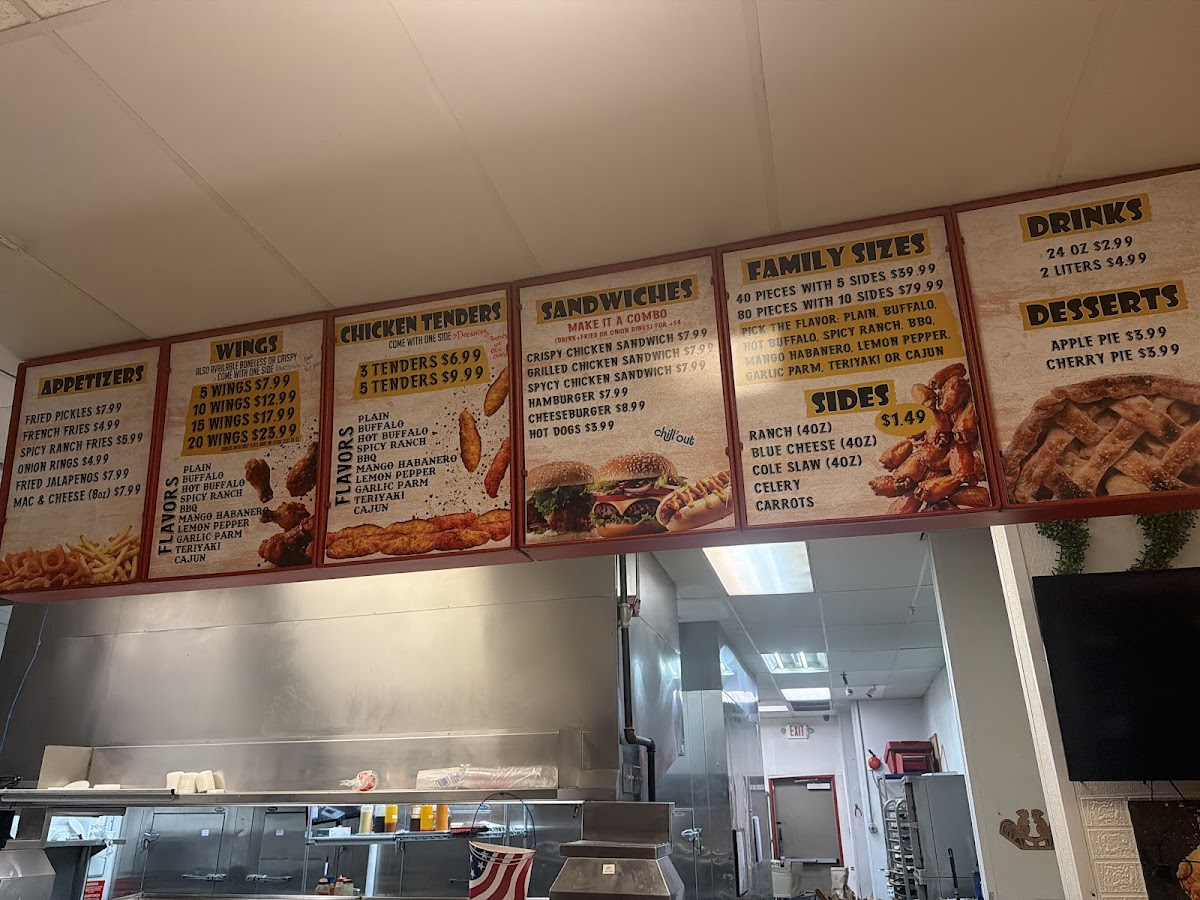 Papa’s Wings n Burgers Photo Menu 4