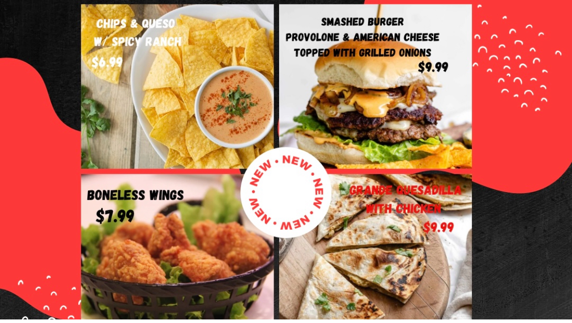 Papa’s Wings n Burgers Photo Menu 7