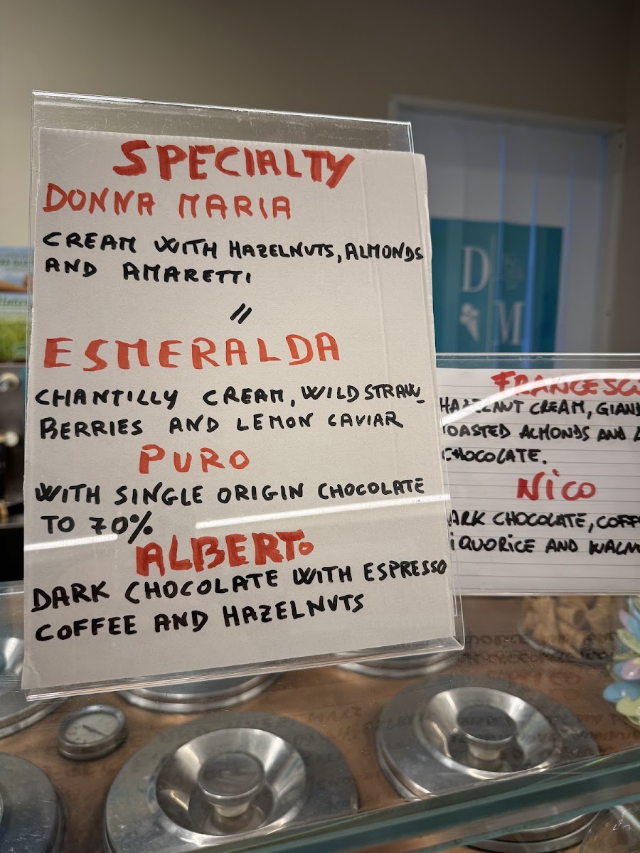 Donna Maria Gelateria Artigianale Photo Menu 4