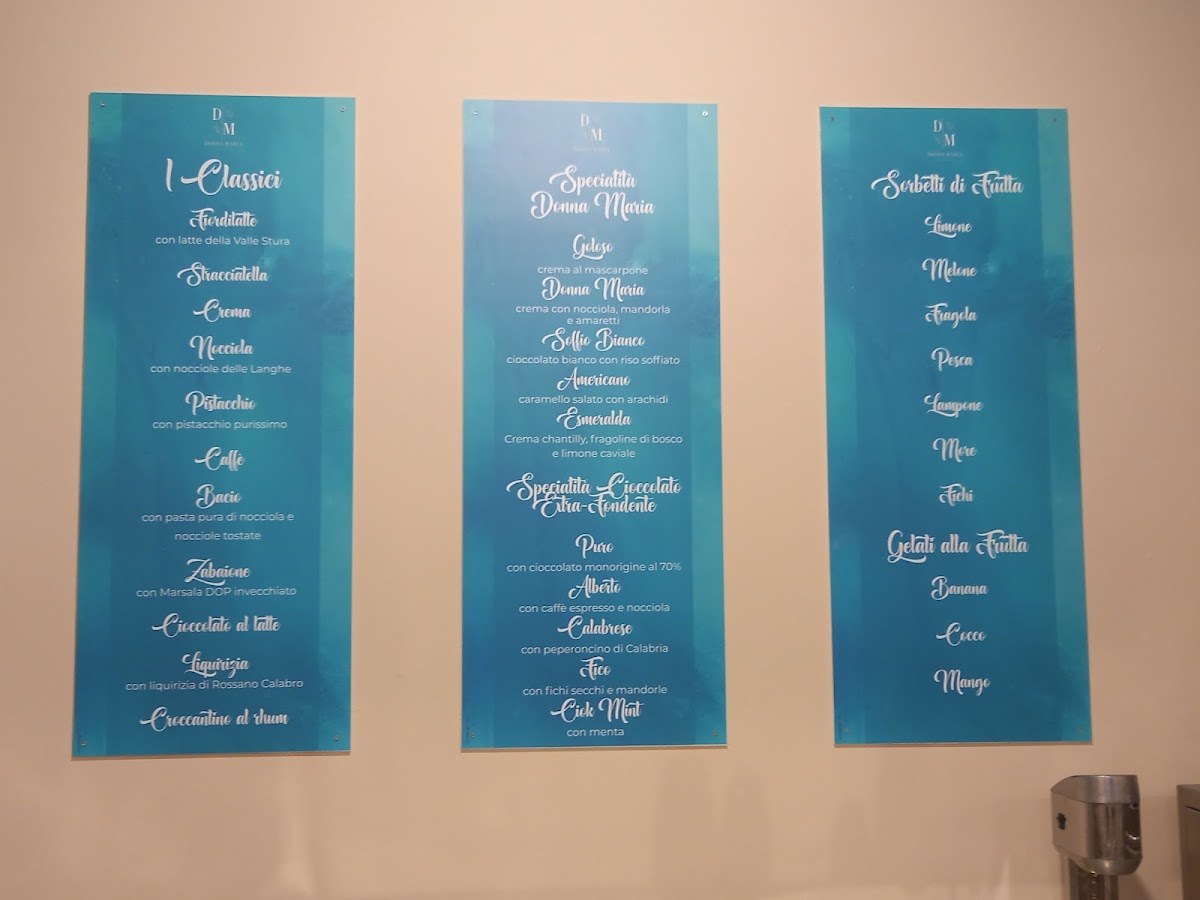 Donna Maria Gelateria Artigianale Photo Menu 5