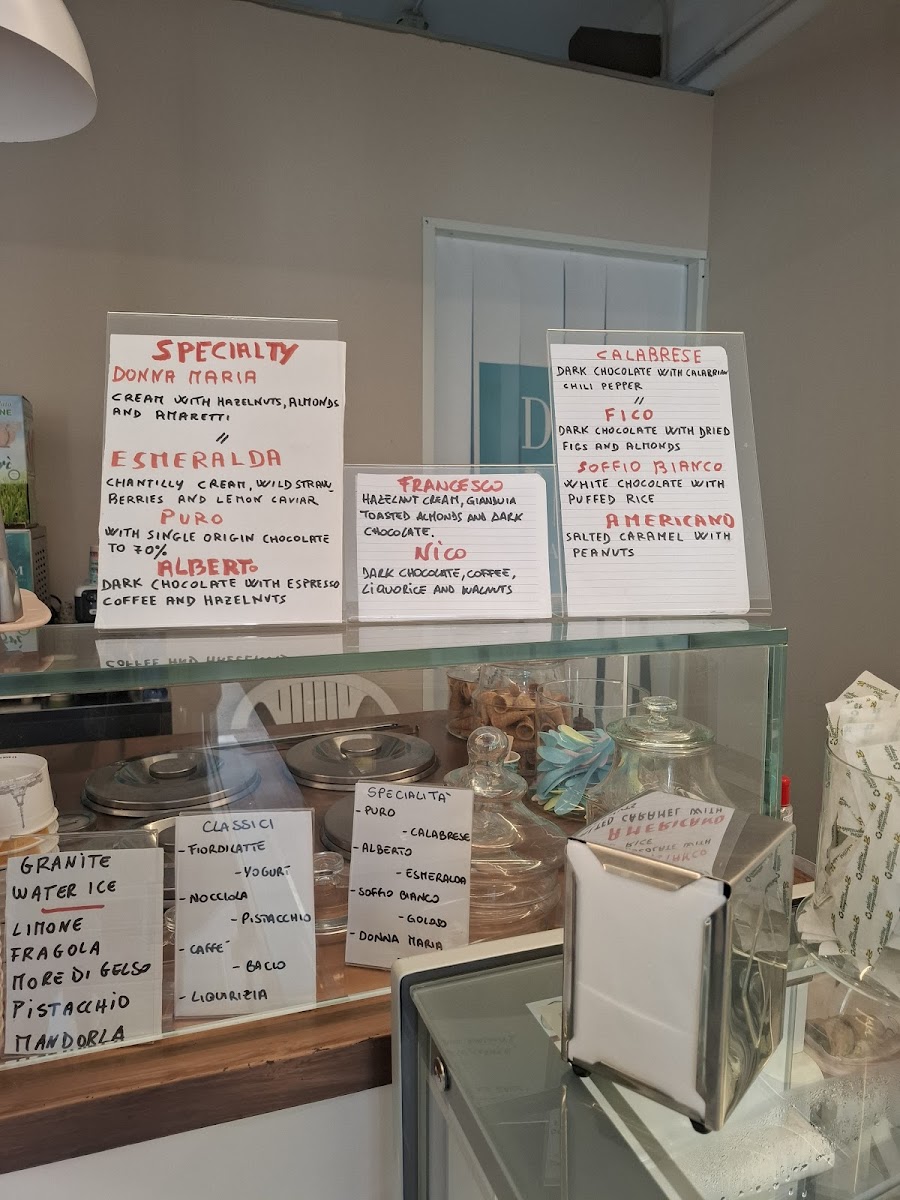 Donna Maria Gelateria Artigianale Photo Menu 9