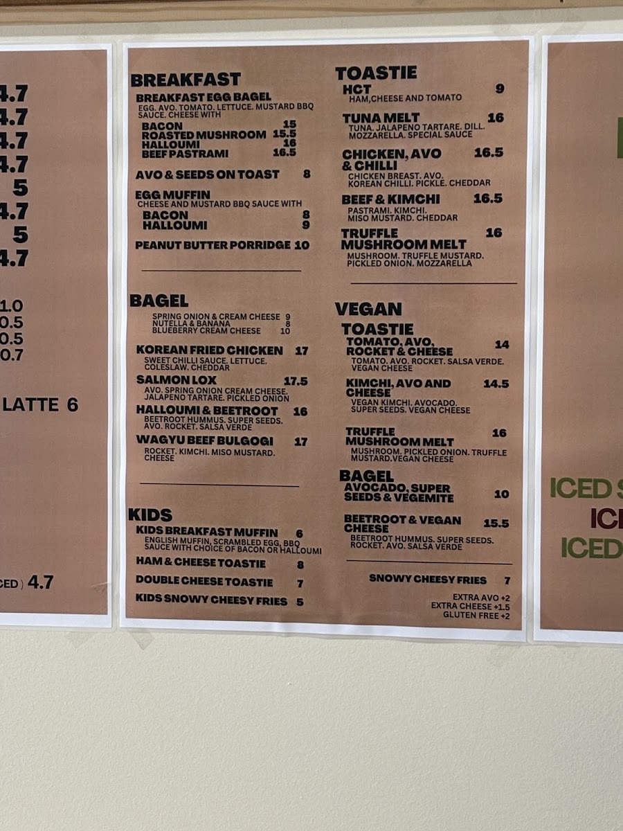 Brown deli Photo Menu 10