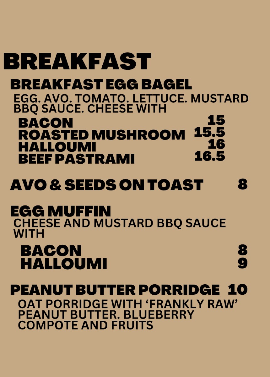 Brown deli Photo Menu 4