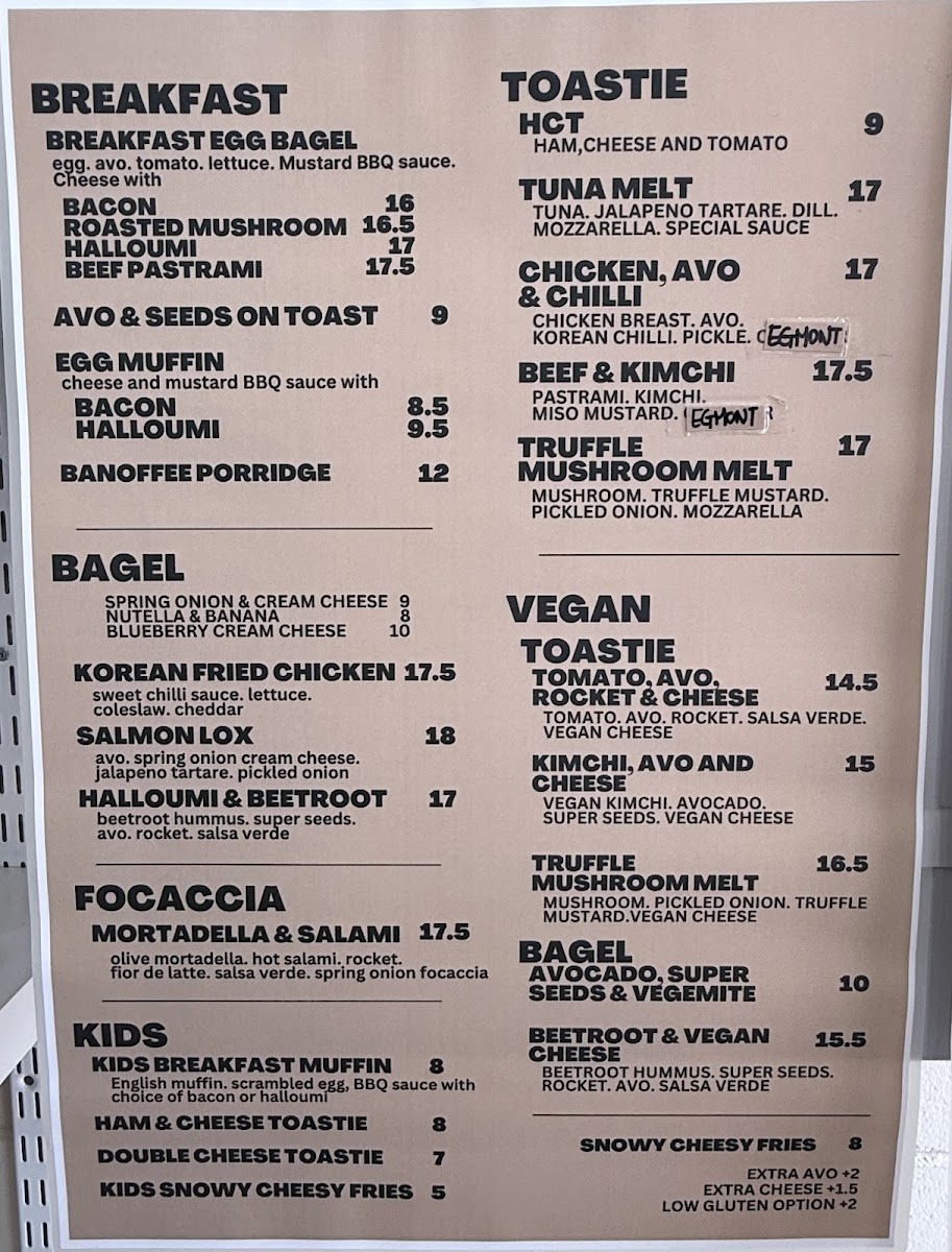Brown deli Photo Menu 6