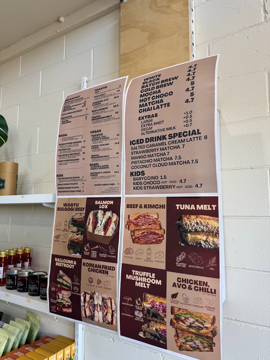 Brown deli Photo Menu 7