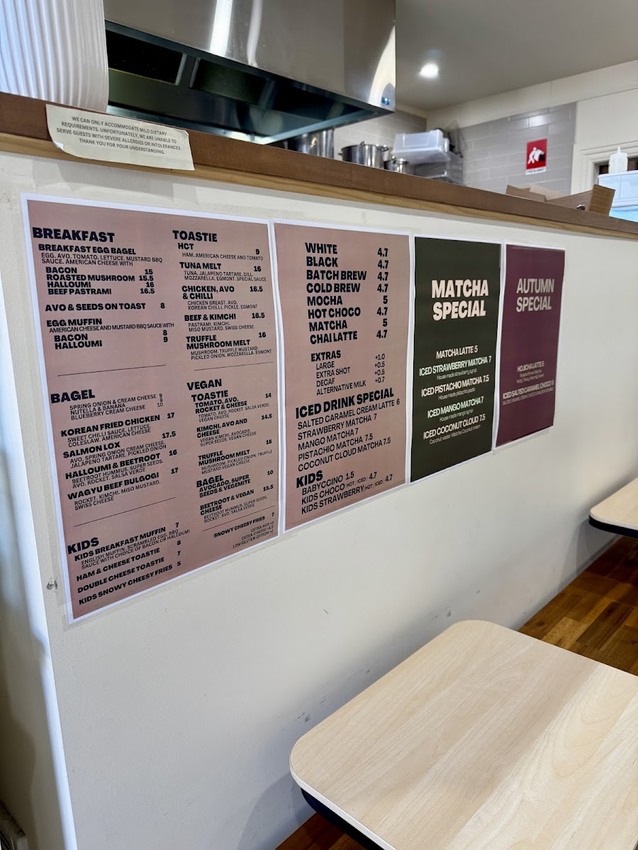 Brown deli Photo Menu 8