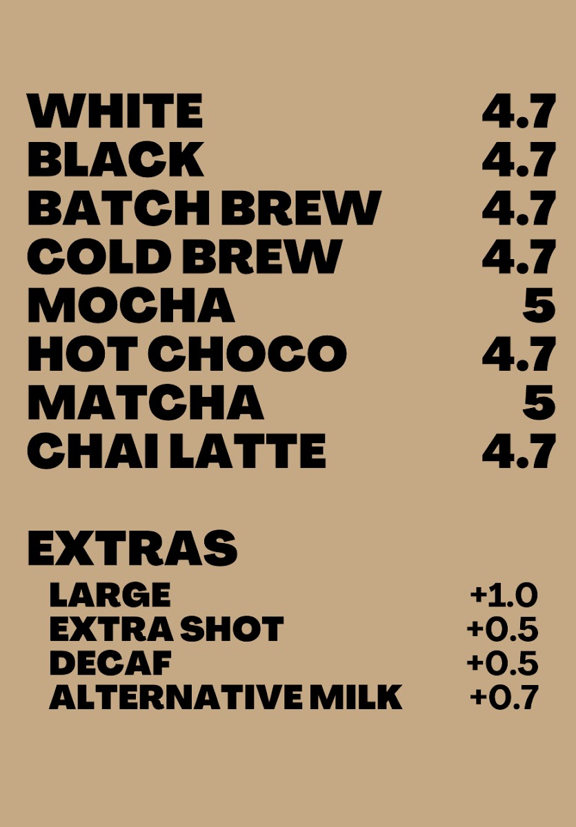 Brown deli Photo Menu 9