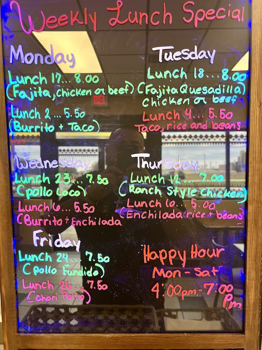 David's Santa Fe Mexican Grill Photo Menu 8