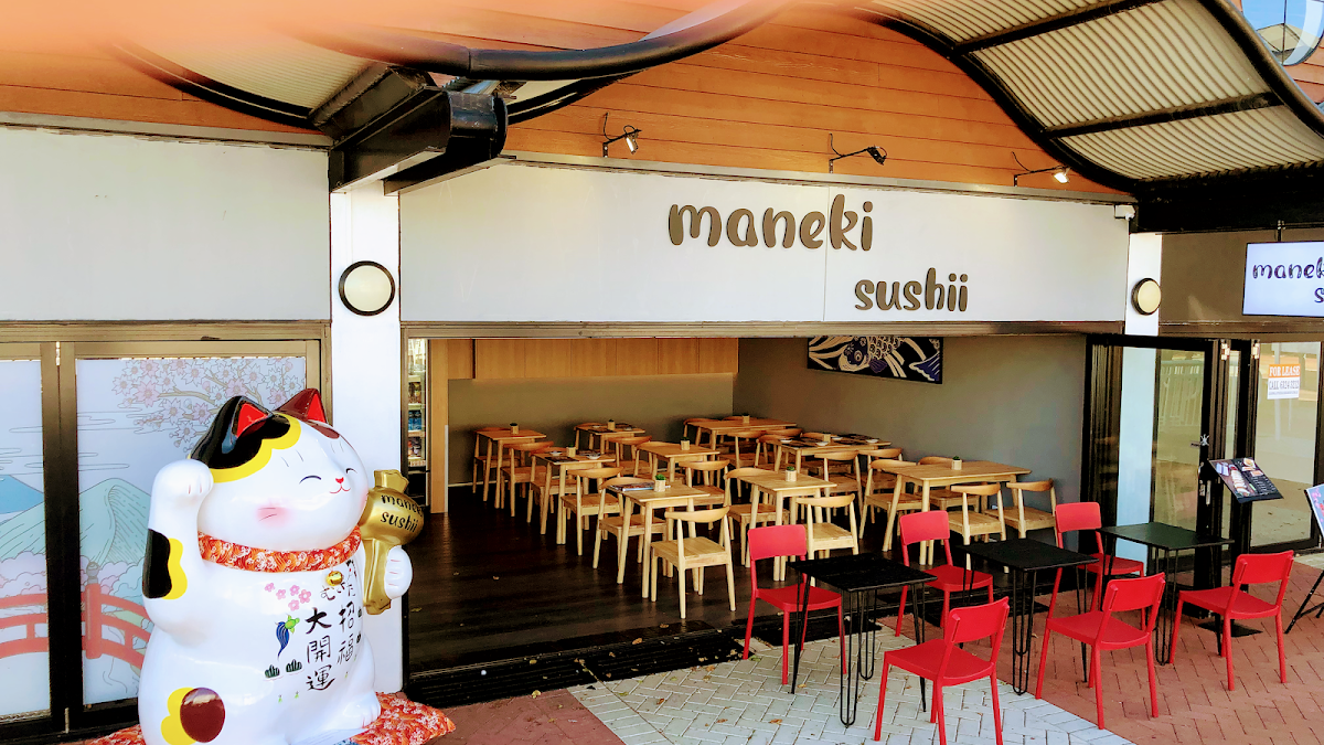 Maneki Japanese Restaurant