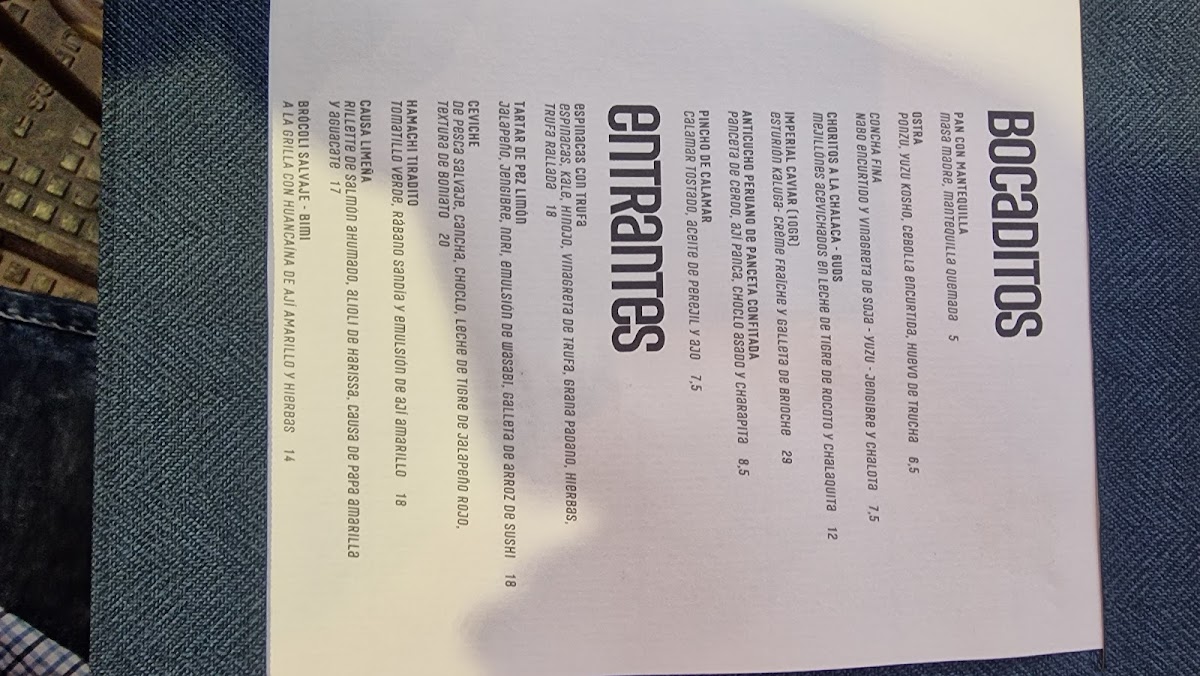 Lila Restaurant Fuengirola Photo Menu 10