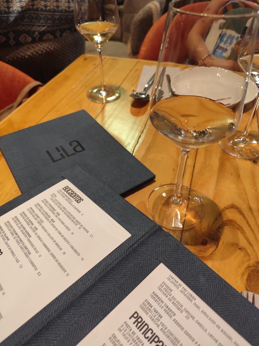 Lila Restaurant Fuengirola Photo Menu 6