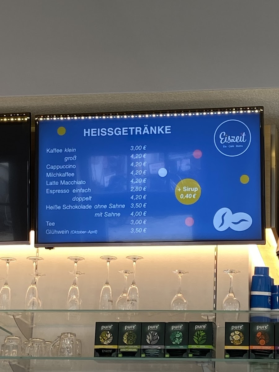 Eiszeit Photo Menu 1