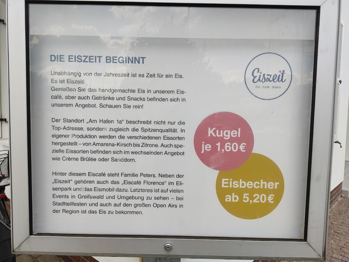 Eiszeit Photo Menu 4