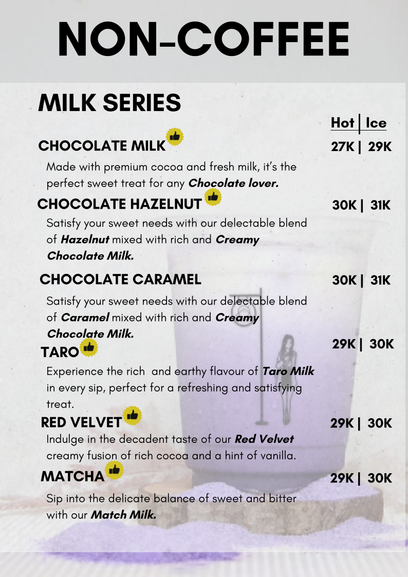 Waktu Temu Coffee & Eatery Photo Menu 1