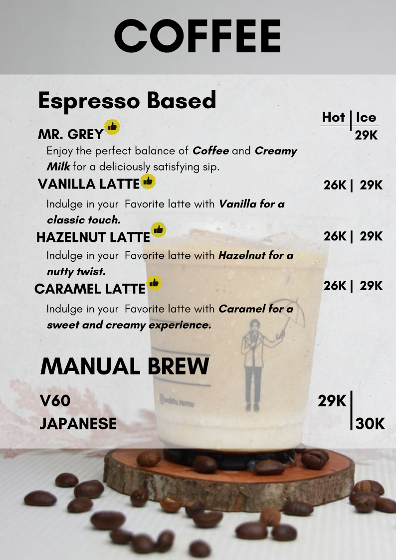 Waktu Temu Coffee & Eatery Photo Menu 7