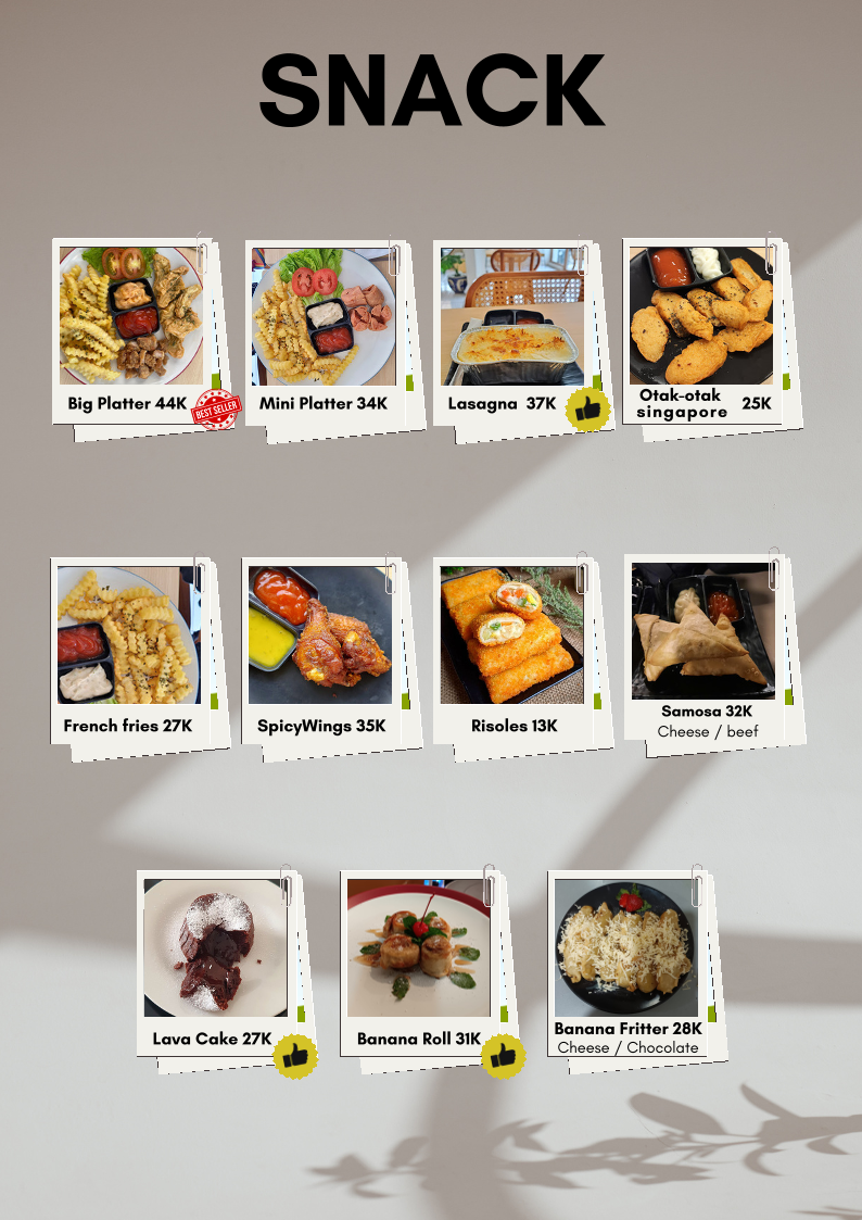 Waktu Temu Coffee & Eatery Photo Menu 8