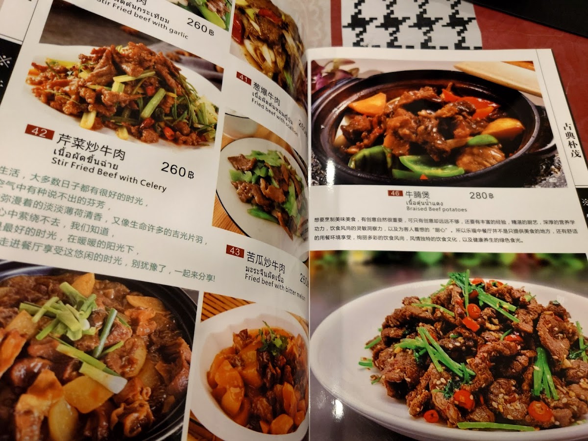LERT FU CHINESE FOOD 乐福中餐厅 Photo Menu 10