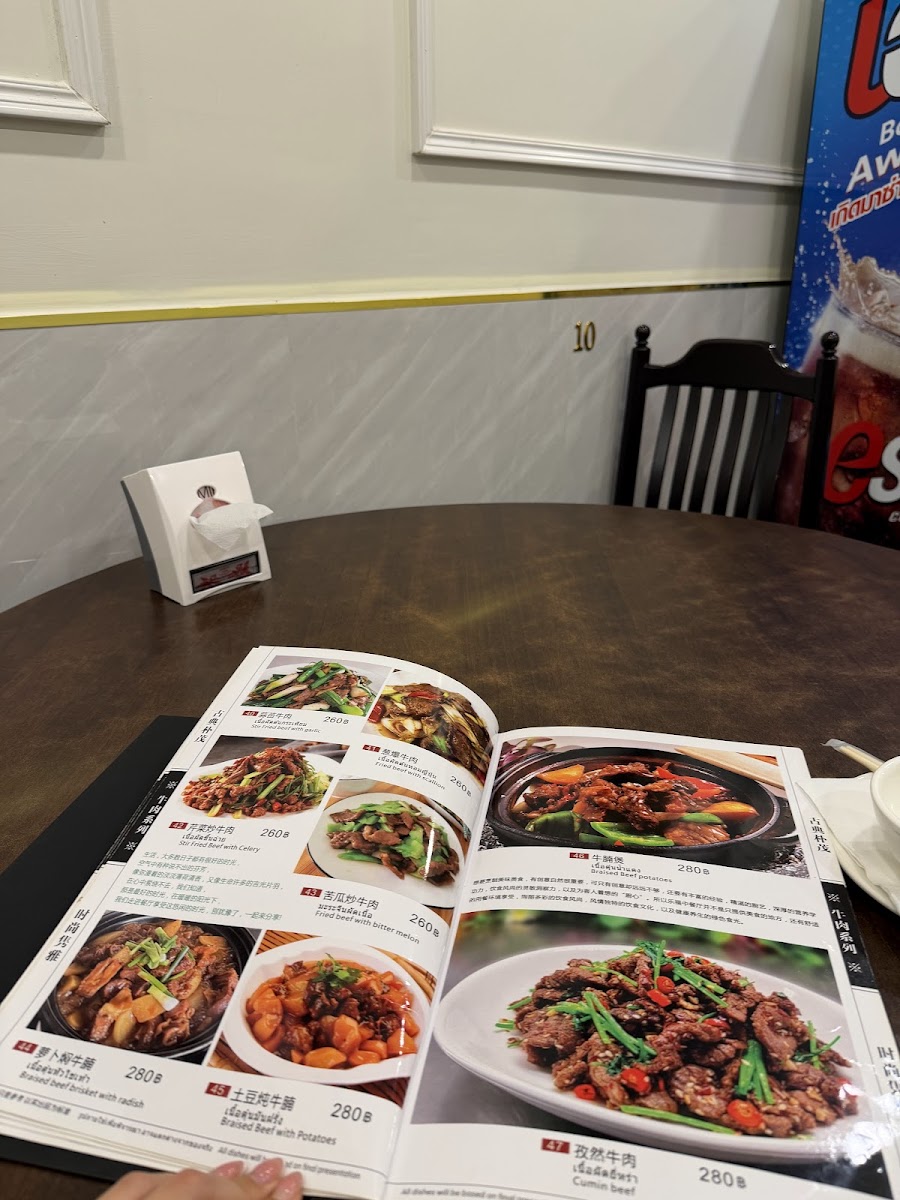 LERT FU CHINESE FOOD 乐福中餐厅 Photo Menu 2